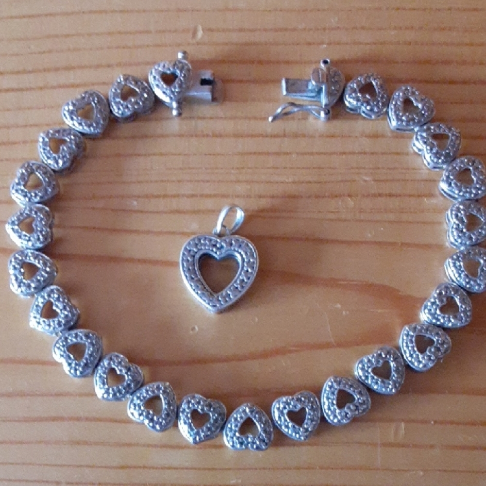Silver Accented Set